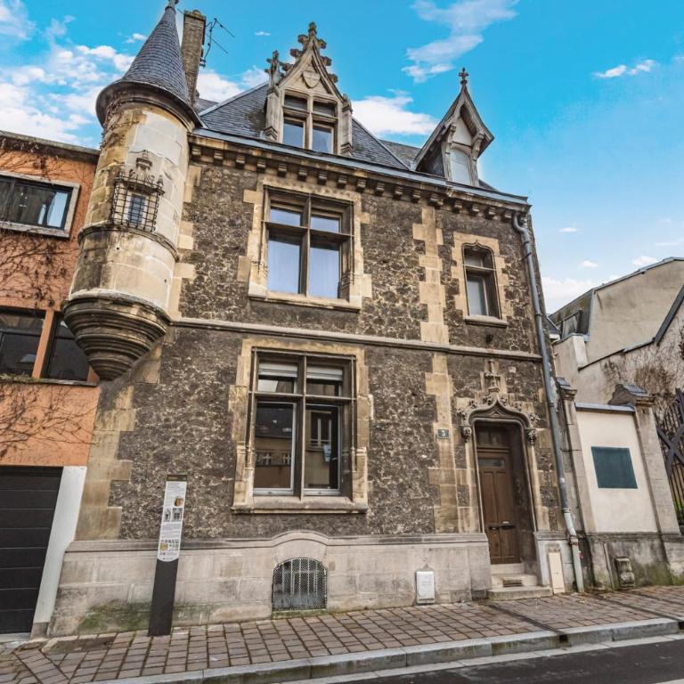 L'Arche, Maison des Tournelles #cathédralereims - Apartment mit 1 Schlafzimmer - 2