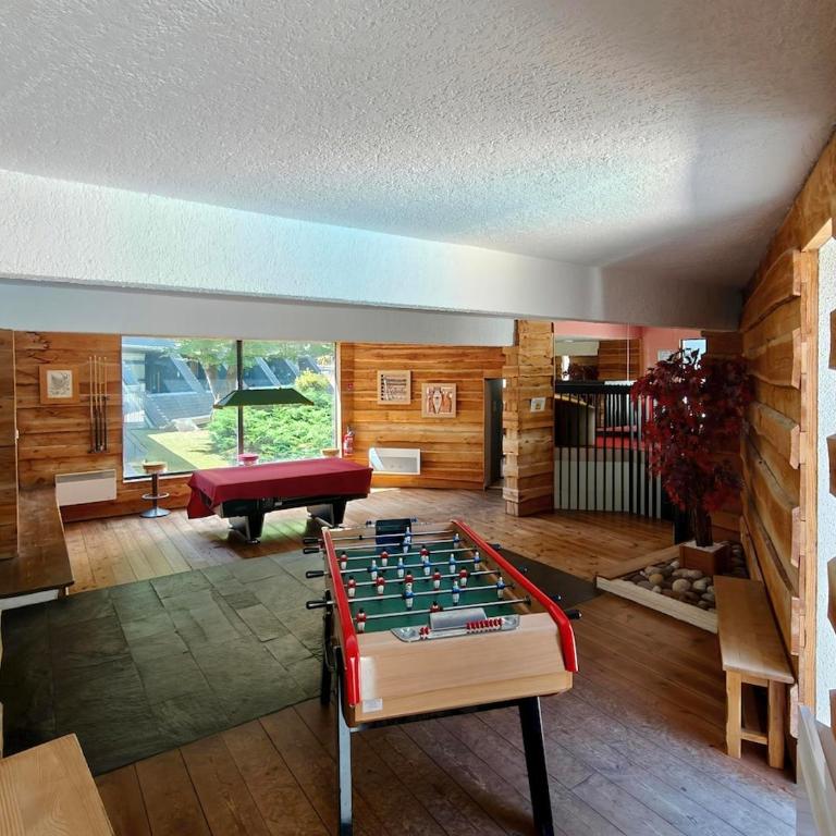 Appartement Esprit Chalet avec vue sur la montagne - Appartement 2 Chambres - 4