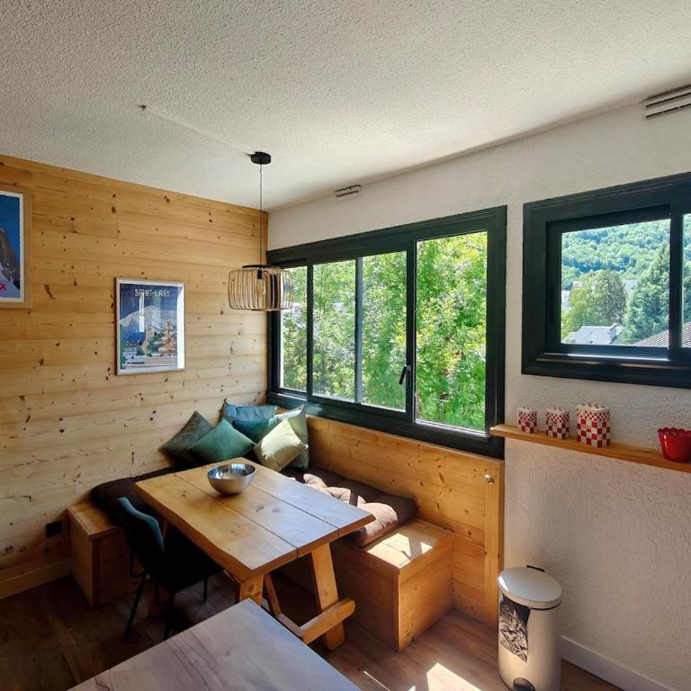Appartement Esprit Chalet avec vue sur la montagne - Appartement 2 Chambres - 8