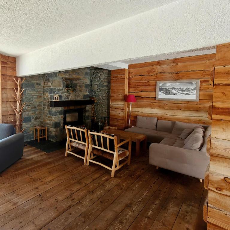 Appartement Esprit Chalet avec vue sur la montagne - Appartement 2 Chambres - 13