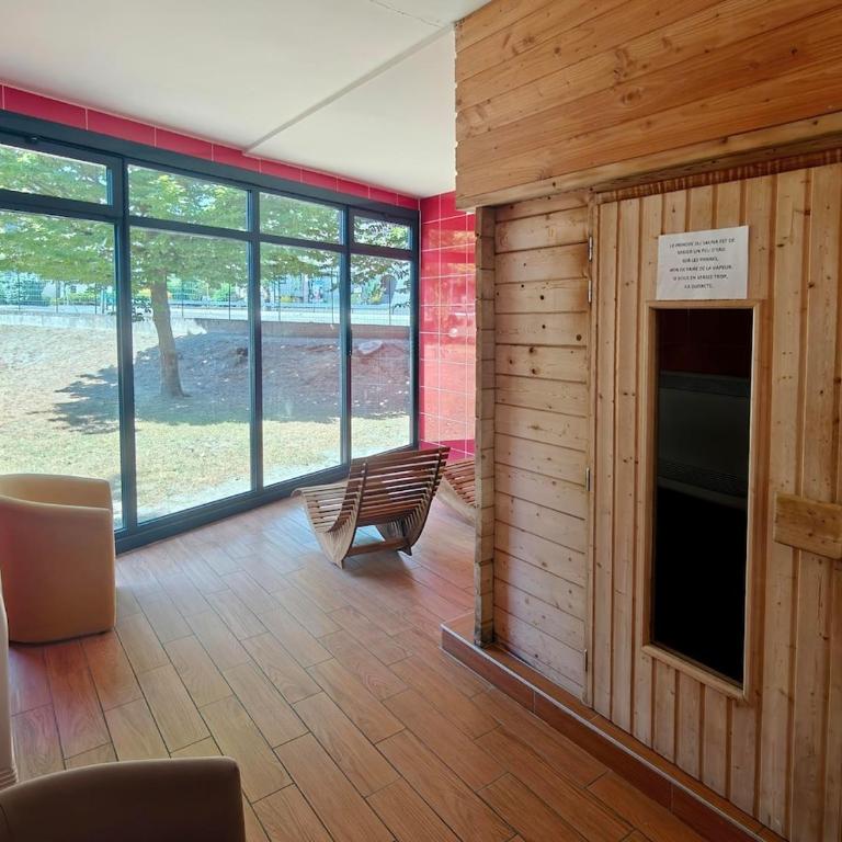 Appartement Esprit Chalet avec vue sur la montagne - Appartement 2 Chambres - 15