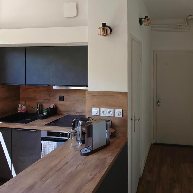 Appartement Esprit Chalet avec vue sur la montagne - Appartement 2 Chambres - 23