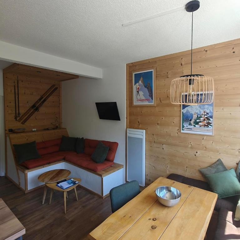 Appartement Esprit Chalet avec vue sur la montagne - Appartement 2 Chambres - 27