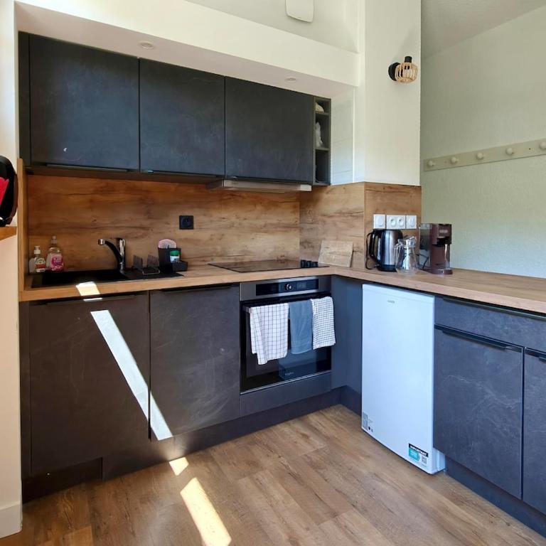 Appartement Esprit Chalet avec vue sur la montagne - Appartement 2 Chambres - 41