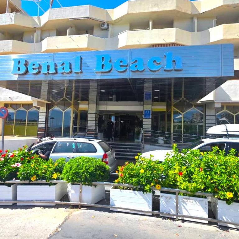 Benal Beach Mediterráneo - Vistas al Mar - Primera Línea de Playa - - Studio-Apartment mit Meerblick - 23