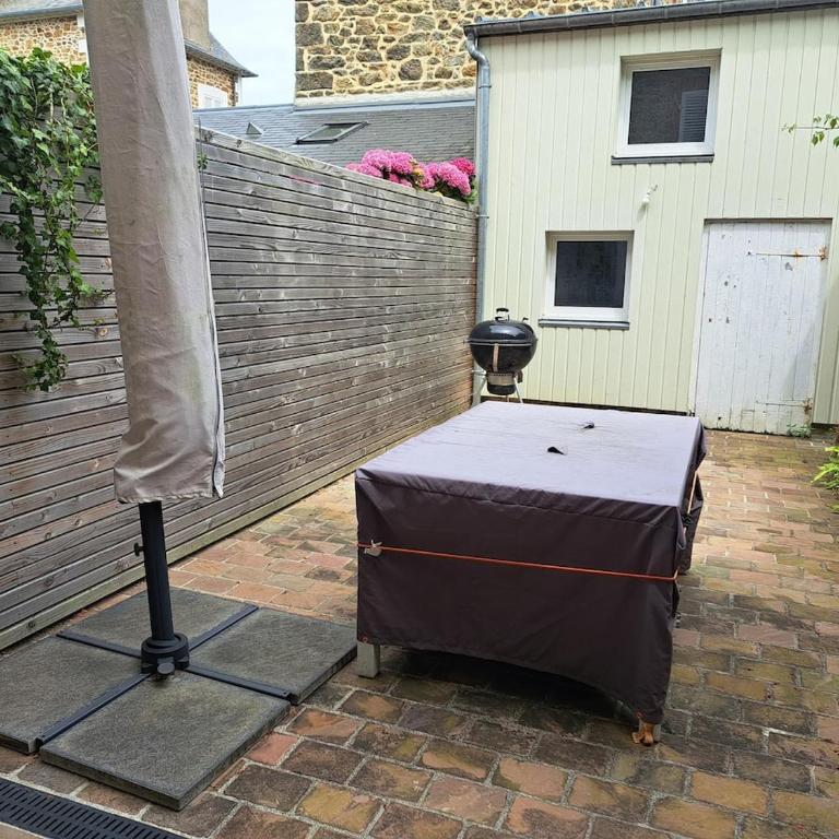 House in the center of Dinard, 250 m from the beach, facing St Malo - Maison 1 Chambre - 2