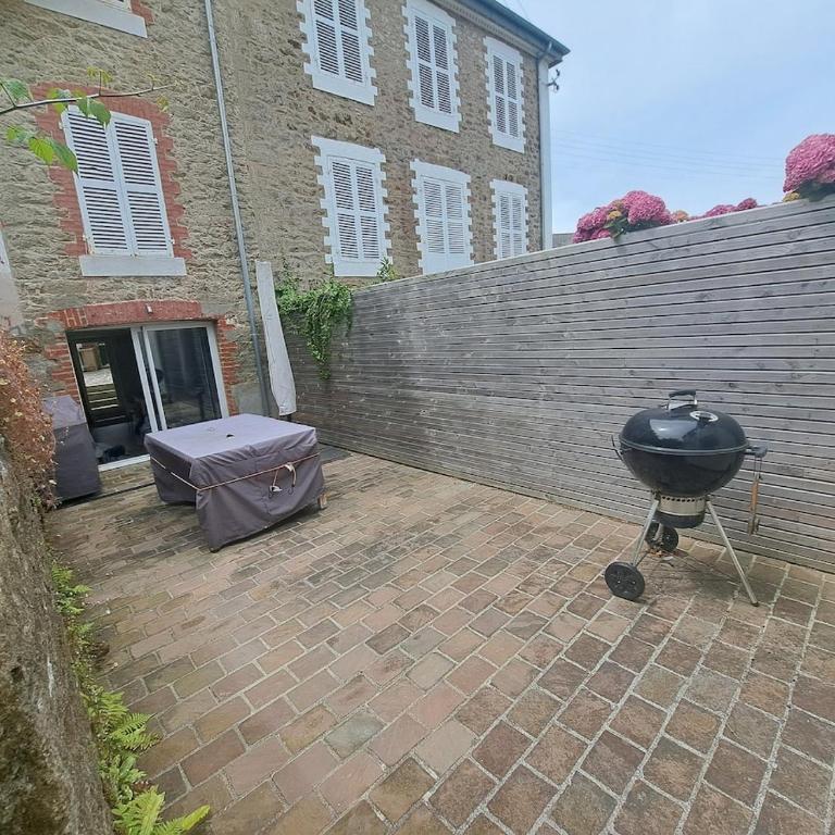 House in the center of Dinard, 250 m from the beach, facing St Malo - Maison 1 Chambre - 3