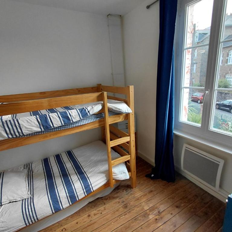 House in the center of Dinard, 250 m from the beach, facing St Malo - Maison 1 Chambre - 9