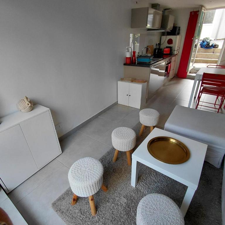 House in the center of Dinard, 250 m from the beach, facing St Malo - Maison 1 Chambre - 12