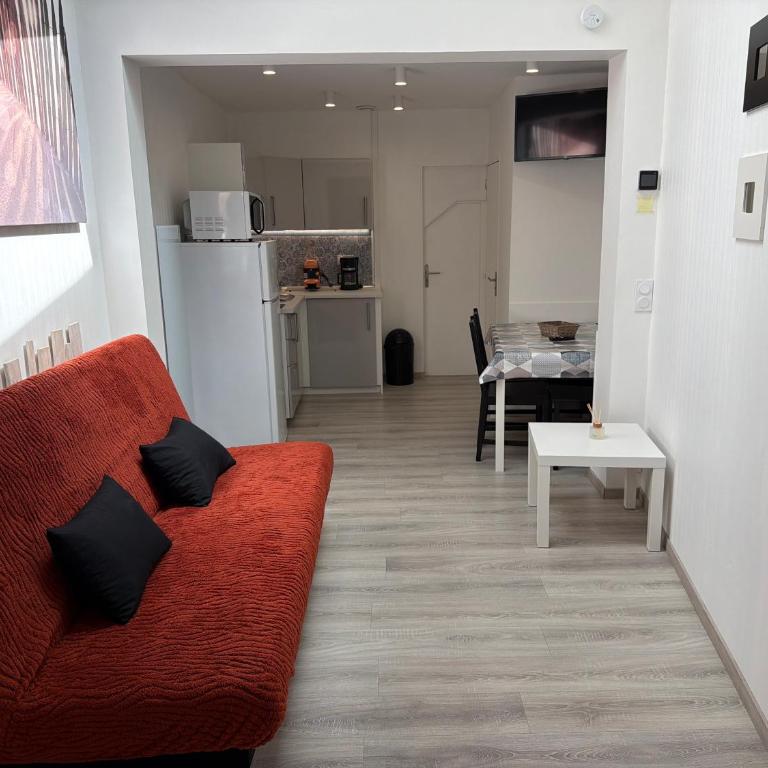 Appartement à 150m de la plage - Appartement 1 Chambre - 4