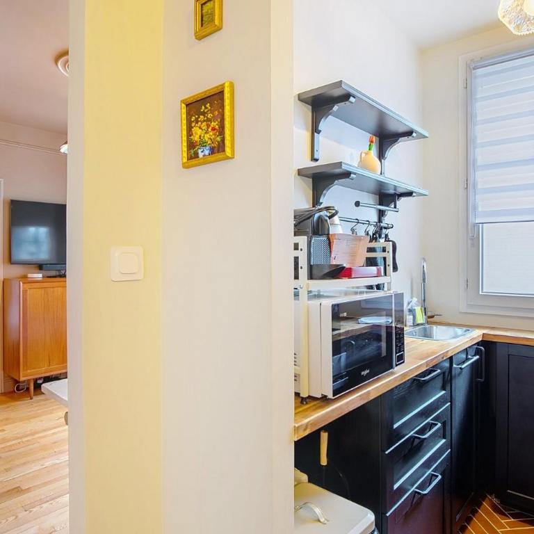 GuestReady - Bright Apt near Georges Brassens Park - Appartement 1 Chambre - 10