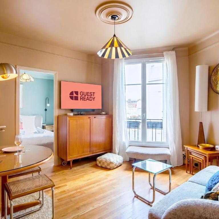 GuestReady - Bright Apt near Georges Brassens Park - Appartement 1 Chambre - 7