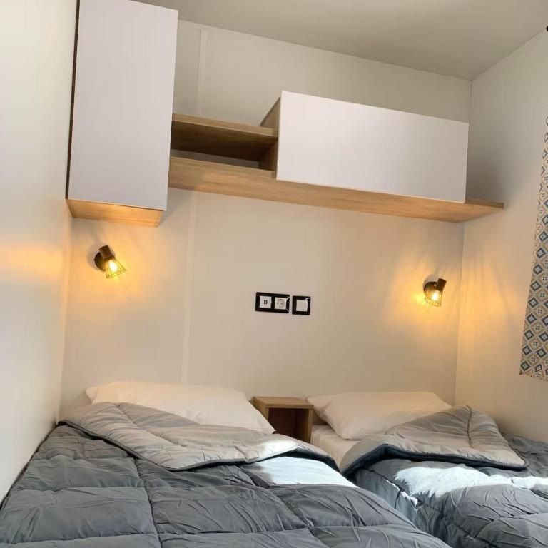 Mobil-home 8pers Proche des plages et piscine - Bungalow - 6