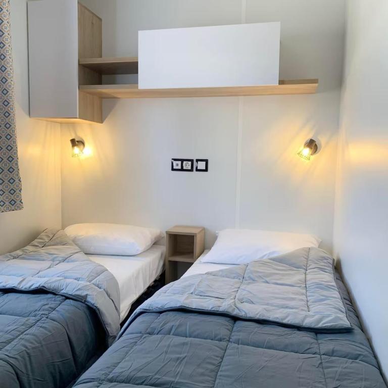 Mobil-home 8pers Proche des plages et piscine - Bungalow - 3