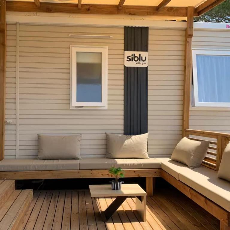 Mobil-home 8pers Proche des plages et piscine - Bungalow - 4