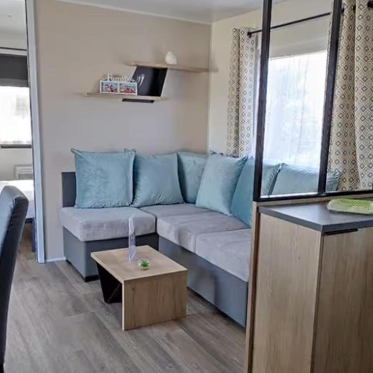 Mobil-home 8pers Proche des plages et piscine - Bungalow - 5