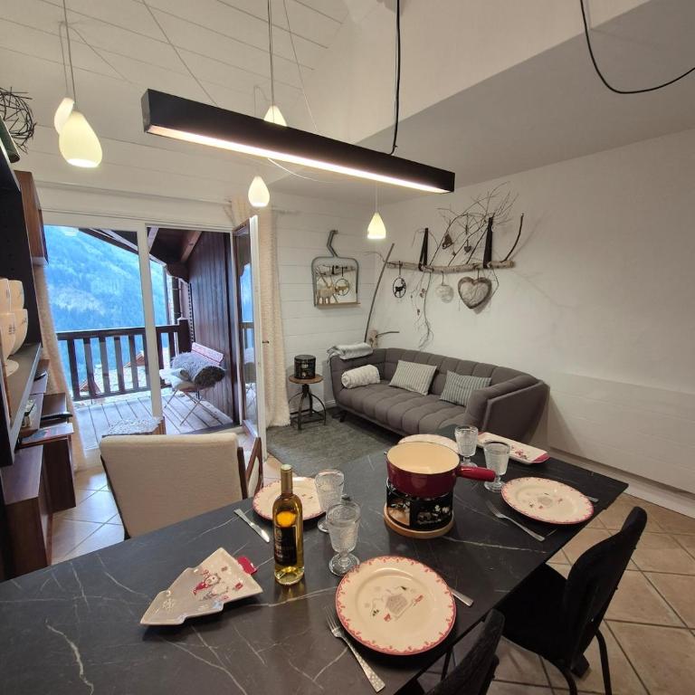 Fermes St Foy F6 - Charmant 3 pièces, ski au pied - St Foy Tarentaise - Appartement 2 Chambres - 1