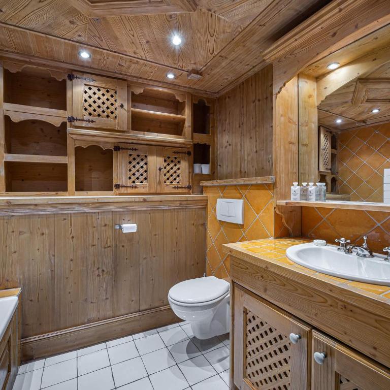 Chalet traditionnel près des pistes, animaux admis, parking - Chalet mit 3 Schlafzimmern - 12