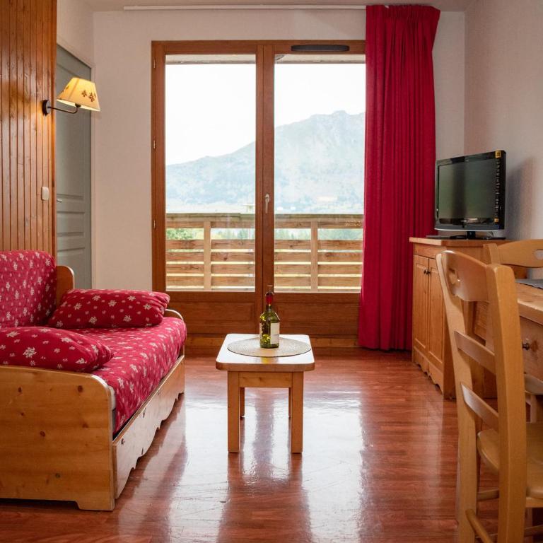 Appartement 2 pièces avec vue montagne, 4 couchages - Appartement 1 Chambre - 1