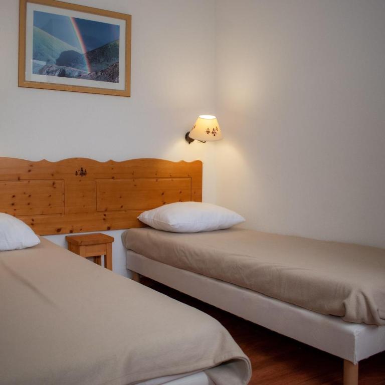 Appartement cosy avec balcon, idéal pour 4 personnes et animaux admis - Apartment mit 1 Schlafzimmer - 16