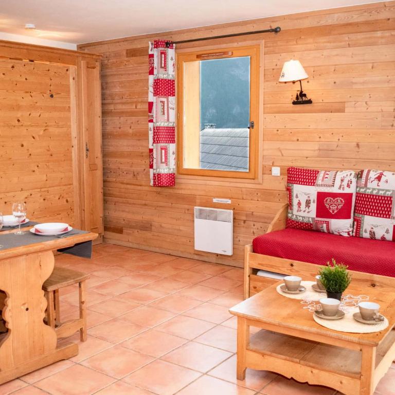 Studio cabine 6 pers. avec parking et balcon à Pra Loup - Studio - 1