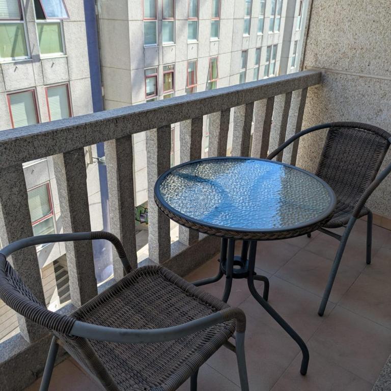 Piso céntrico en Sanxenxo. Silgar a 2 min andando - Apartamento de 3 dormitorios - 10
