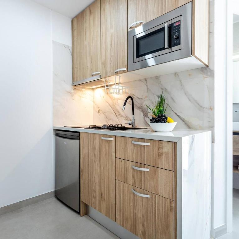 2 Charming Apartment in Las Americas - Zweibett- oder Doppelzimmer - 4