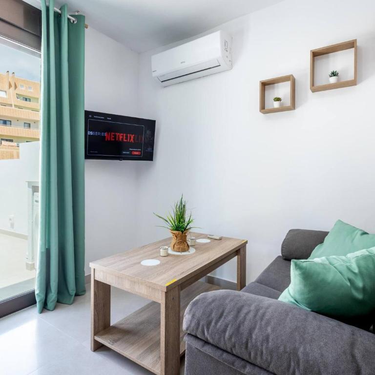 2 Charming Apartment in Las Americas - Zweibett- oder Doppelzimmer - 9
