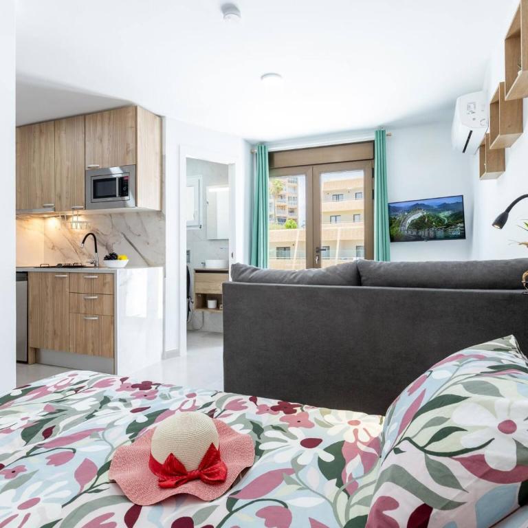 2 Charming Apartment in Las Americas - Zweibett- oder Doppelzimmer - 8