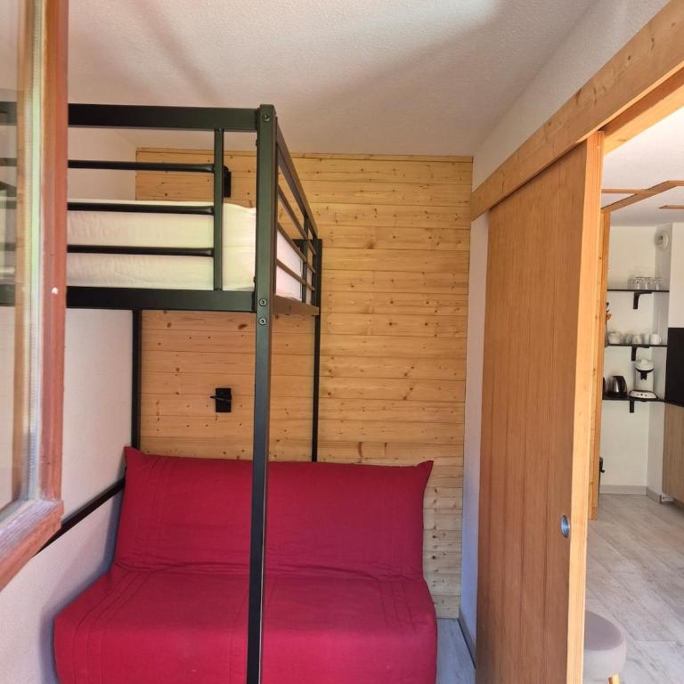 HB 1613 - Beau T2, 5pers, ski aux pieds - Appartement 1 Chambre - 5
