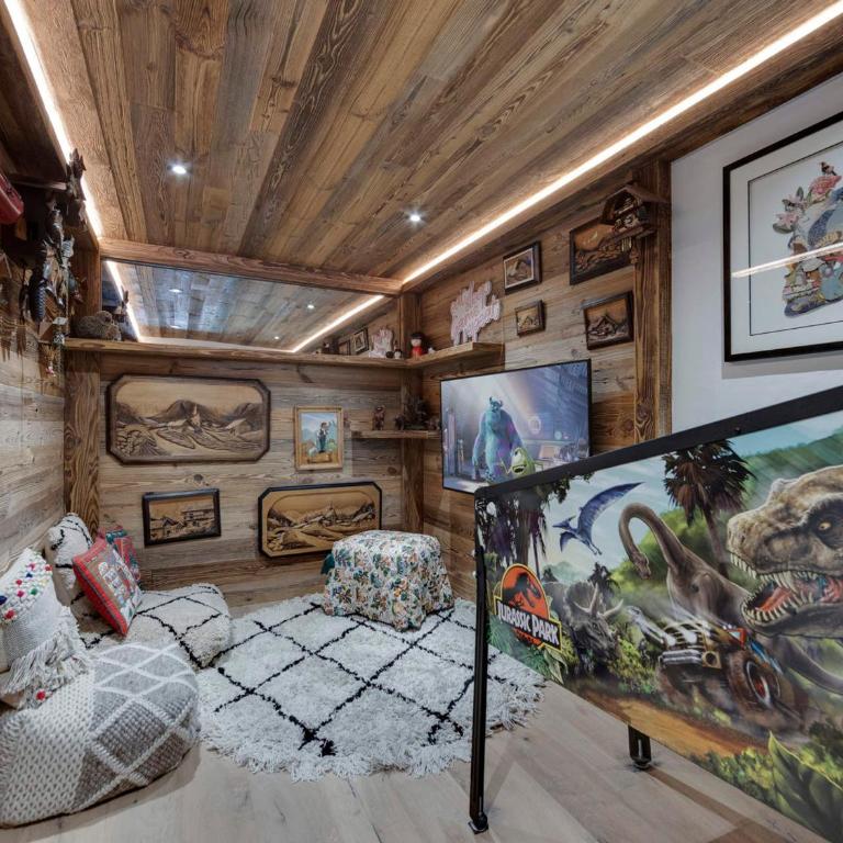 Chalet skis aux pieds avec piscine et sauna à Val-d'Isère - Chalet 3 Chambres - 17