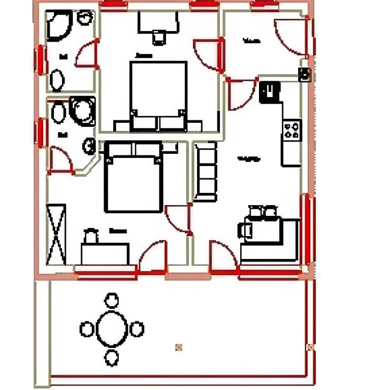 Morigglhof - Two-Bedroom Deluxe Apartment with Garden View - 6