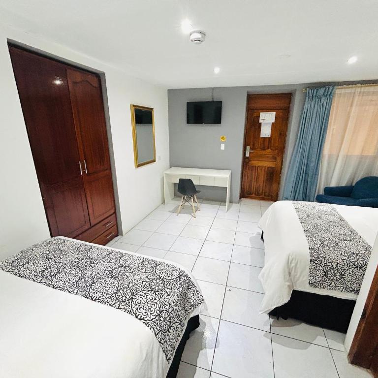 ACCEL Hotel La Quinta - Habitación Doble - 2 camas - 4