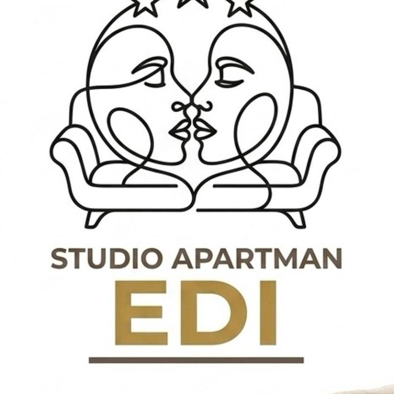 studio apartman EDI - Studio s King-sajz Krevetom i Sofom na Izvlačenje - 1