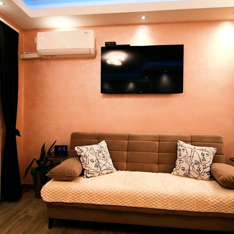 studio apartman EDI - Studio s King-sajz Krevetom i Sofom na Izvlačenje - 10