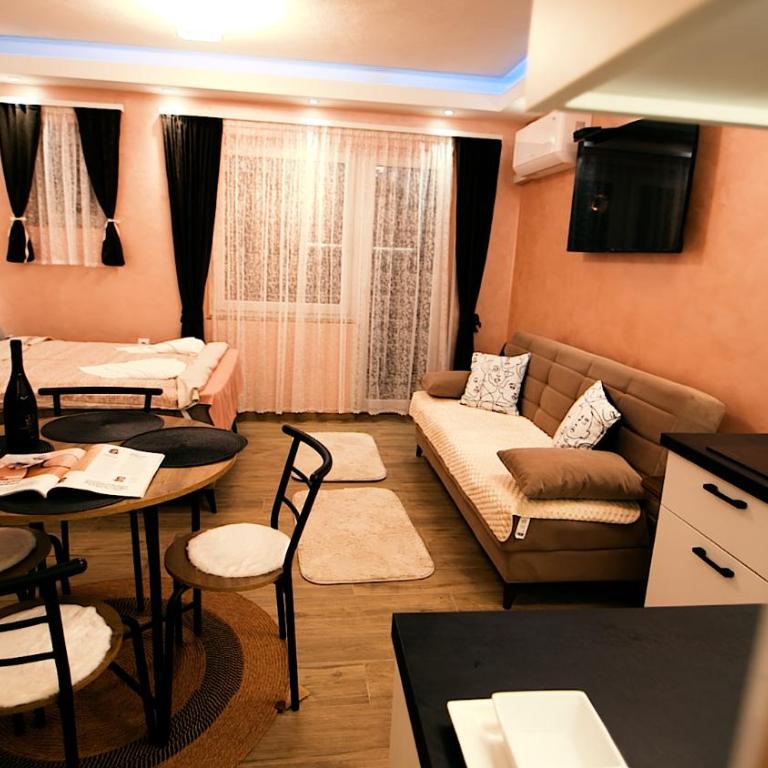 studio apartman EDI - Studio s King-sajz Krevetom i Sofom na Izvlačenje - 11