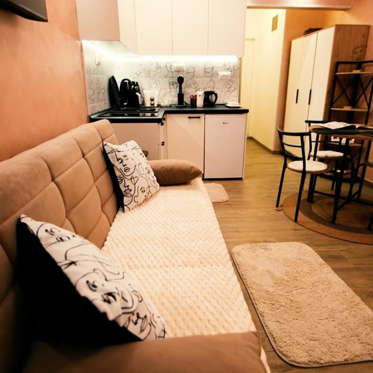 studio apartman EDI - Studio s King-sajz Krevetom i Sofom na Izvlačenje - 18