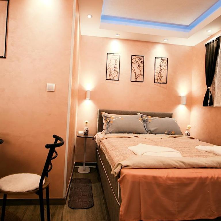 studio apartman EDI - Studio s King-sajz Krevetom i Sofom na Izvlačenje - 19
