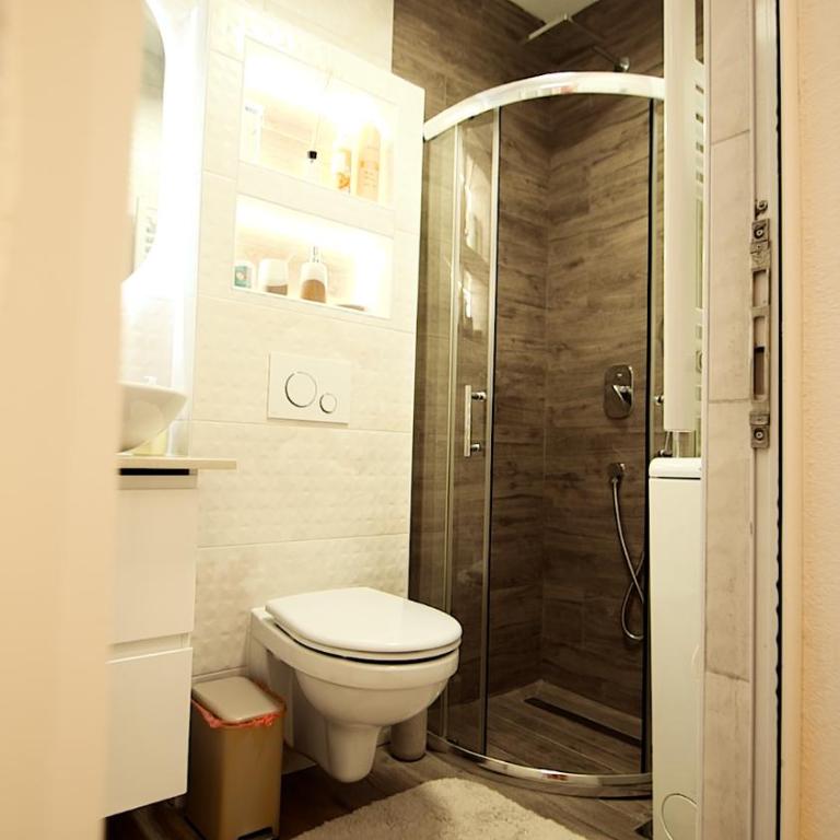 studio apartman EDI - Studio s King-sajz Krevetom i Sofom na Izvlačenje - 20