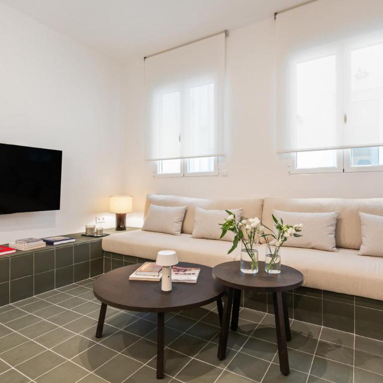 Luxury Renovated Suite - Calle Barco 4 Pax ALQUILER TEMPORAL - Apartment - 4