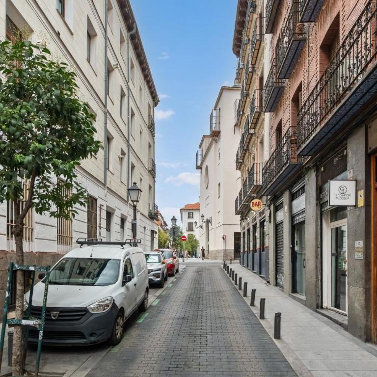 Luxury Renovated Suite - Calle Barco 4 Pax ALQUILER TEMPORAL - Apartment - 38