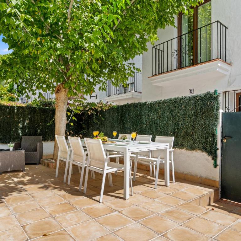 Apartamento Tindaya Playa a 5 min con Piscina y patio privado - Apartment mit 1 Schlafzimmer - 20