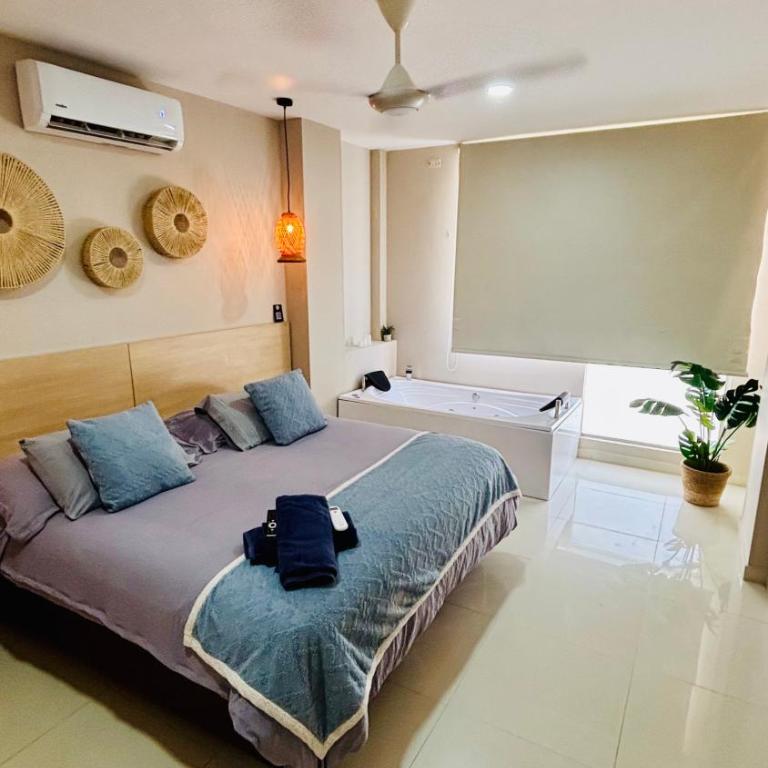 Refugio junto al mar en el Cabrero - Two-Bedroom Deluxe Apartment - 1