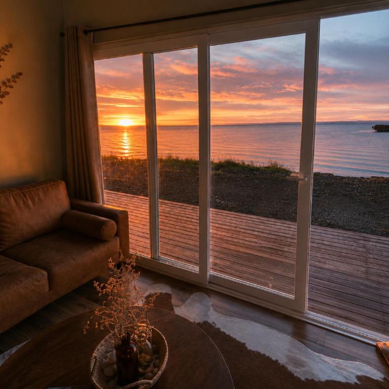 Boutique Cabin with Strait of Magellan Views - Casa con 1 dormitorio - 24