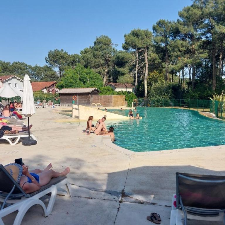 Maison à Lacanau Océan classée 2 étoiles - Casa de 3 dormitorios - 21