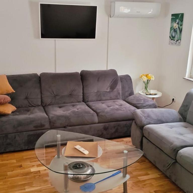 Checkpoint apartment Sarajevo - Apartment mit 2 Schlafzimmern und Terrasse - 4