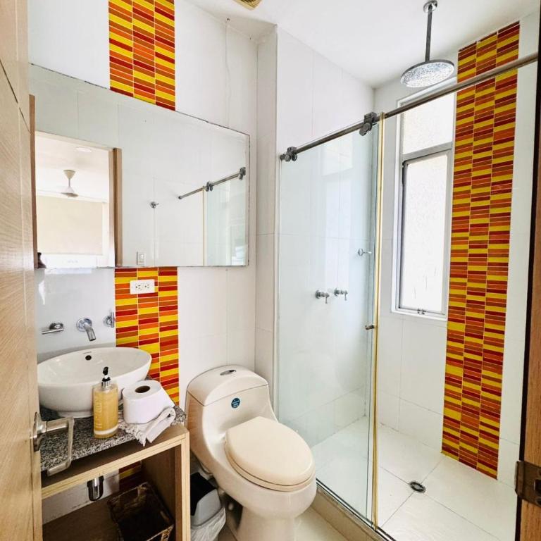 Refugio junto al mar en el Cabrero - Two-Bedroom Deluxe Apartment - 28