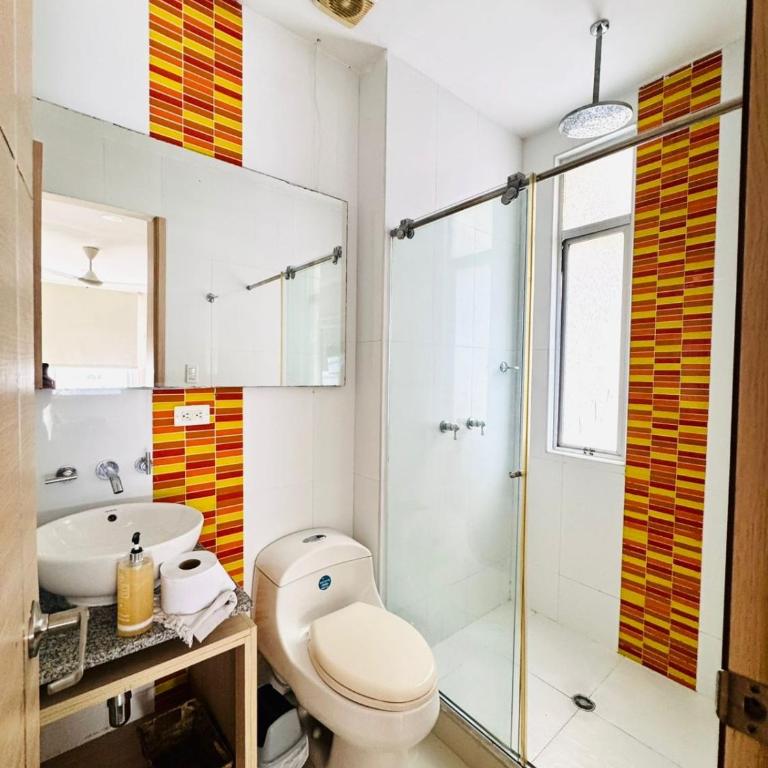 Refugio junto al mar en el Cabrero - Two-Bedroom Deluxe Apartment - 29