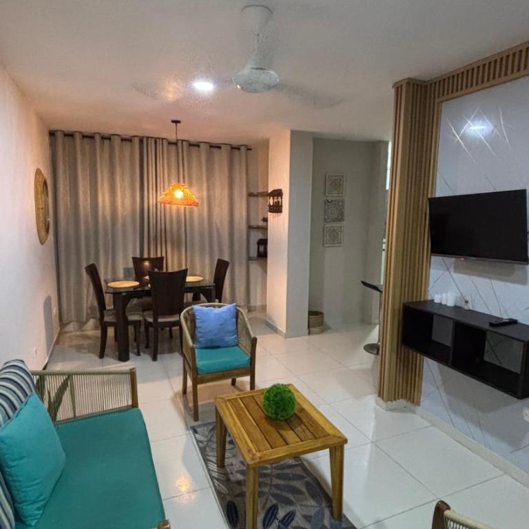 Refugio junto al mar en el Cabrero - Two-Bedroom Deluxe Apartment - 13