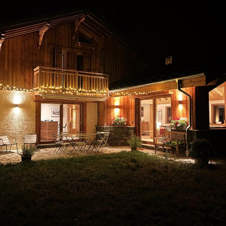 Chalet La Clarée avec grande terrasse et jardin plein sud - Chalet - 32